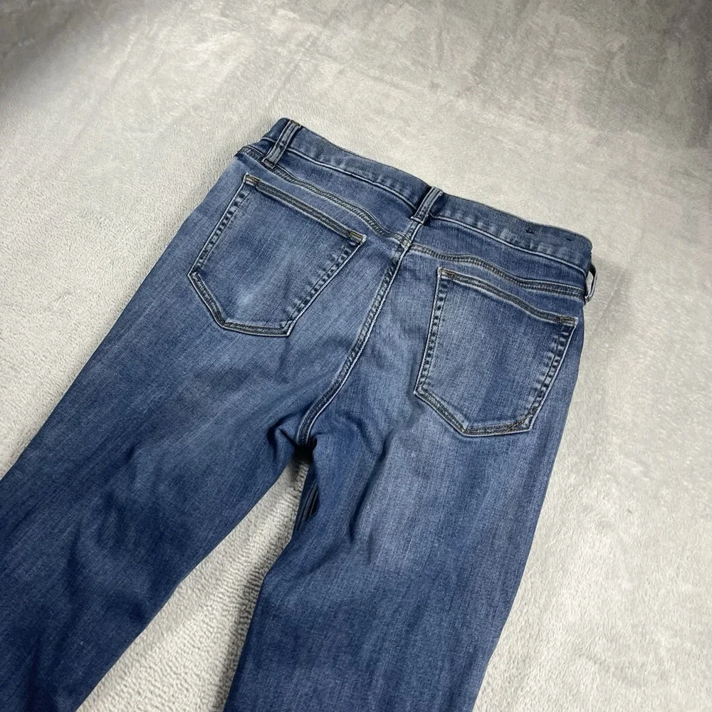Banana Republic Travelers Jeans Navy Blue Denim Mens 31x30* Pants‎ Slim Fit